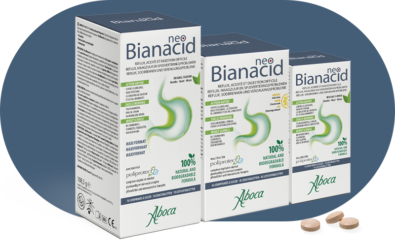 Neobianacid comprimes