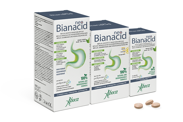 NEOBIANACID COMPRIMÉS GOÛT MENTHE ET CITRON