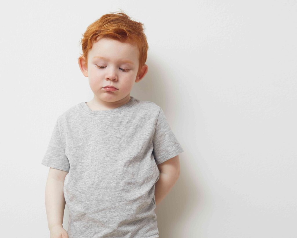Le reflux chez les enfants jusqu'à 2 ans